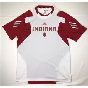 University of Indiana Adidas climalite Shirt Men
